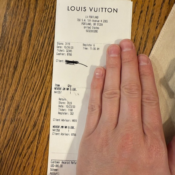 Louis Vuitton Neverfull GM - Picture 9 of 9